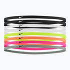 Лента за глава Nike Skinny Headbands 8 бр. black/black/white