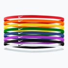 Лента за глава Nike Skinny Headbands 8 бр. pimento/orange blaze/sunlight
