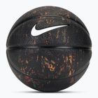 Детска баскетболна топка Nike Skills Next Nature multi/black/black/white