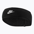 Мъжка лента за глава Nike Club Fleece 2.0 black/black/white