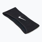 Nike Плетена лента за глава черна/черна/бяла