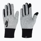 Дамски ръкавици за бягане Nike Club Fleece grey heather/black/black