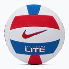 Волейболна топка Nike All Court Lite Volleyball white/university red/game royal/university red размер 5