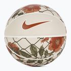 Баскетболна топка Nike 8P PRM Energy Deflated lt orewood brn/white/burnt sunrise размер 7