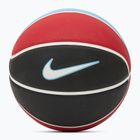 Баскетболна топка Nike Skills aquarius blue/university red/white/white размер 3