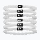 Ластици за коса Nike Flex 6 бр. white/ black/white