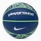 Баскетболна топка Nike Everyday Playground 8P Graphic Deflated deep royal blue/vapor green/white размер 7
