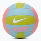 Волейболна топка Nike All Court Volleyball coral chalk/ocean bliss/bright cactus/ white размер 5