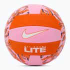 Волейболна топка Nike All Court Lite Volleyball pink rise/safety orange/white размер 5