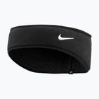 Дамска лента за глава Nike Phoenix Fleece black/black/white