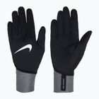 Дамски ръкавици за бягане Nike Pacer Midweight RG black/smoke grey/silver
