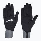 Мъжки ръкавици за бягане Nike Pacer Midweight RG black/smoke grey/silver