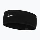 Дамска лента за глава Nike One Therma-Fit Fleece black/white