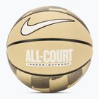 Баскетболна топка Nike Everyday All Court 8P Graphic Deflated team gold/ black/ black/ white размер 7