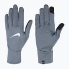 Мъжки ръкавици за бягане Nike Pacer Lightweight RG smoke grey/smoke grey/silver