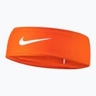 Лента за глава Nike Dri-Fit Fury Classic Headband safety orange/white/white