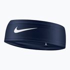 Лента за глава Nike Dri-Fit Fury Classic Headband college navy/white/white
