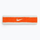Лента за глава Nike Swoosh Headband glacier blue/safety orange/glacier blue