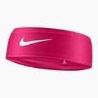 Лента за глава Nike Dri-Fit Fury Classic Headband vivid pink/white/white