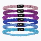Ластици за коса Nike Flex 6 бр. elemental pink/bold berry/white
