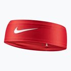 Лента за глава Nike Dri-Fit Fury Classic Headband university red/white/white