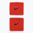 Лента за глава Nike Swoosh Wristbands bright crimson/cave purple