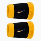 Хавлиени накитнициNike Swoosh Classic Doublewide Wristbands 2 бр. black/court purple university gold
