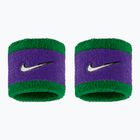 Накитници Nike Swoosh Classic Wristbands 2 бр. clover/fierce purple/white