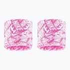 Накитници Nike Dri-Fit Swoosh Classic Printed 2 бр. playful pink/white/white