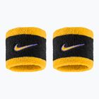 Накитници Nike Swoosh Classic Wristbands 2 бр. black/court purple/university gold