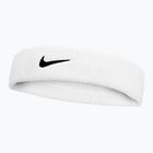 Лента за глава Nike Swoosh Classic white/black