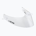 Протектор за врат CCM Lexan white