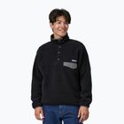 Мъжки поларен суитшърт Synch Snap-T P/O black w/forge grey на Patagonia