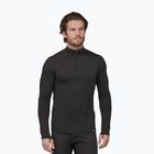 Мъжки суитшърт Patagonia Cap Termal Weight Zip Neck black