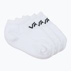 Детски чорапи Vans Classic Kick Toddler 3 чифта бели