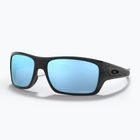 Слънчеви очила Oakley Turbine polished black/prizm deep water polar