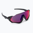 Очила за колоездене Oakley Flight Jacket black/purple 0OO9401