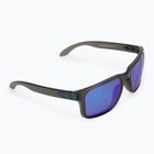 Oakley Holbrook XL сив дим/призматичен сапфир поляризирани слънчеви очила