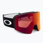 Ски очила Oakley Fall Line matte black/prizm snow torch iridium