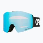 Скиорски очила Oakley Fall Line L factory pilot black/prizm snow sapphire iridium