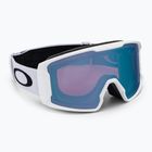 Ски очила Oakley Line Miner M matte white/prizm snow sapphire iridium
