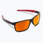 Oakley Portal X полирани черни/призма рубин поляризирани слънчеви очила