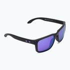 Слънчеви очила Oakley Holbrook matte black/prizm violet