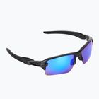 Слънчеви очила Oakley Flak 2.0 XL polished black/prizm sapphr irid fleece