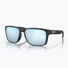 Слънчеви очила Oakley Holbrook matte black/prizm deep water polarized