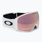 Скиорски очила Oakley Flight Tracker L matte white/prizm rose gold iridium