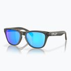 Детски слънчеви очила Oakley Frogskins XXS сив дим/призматичен сапфир
