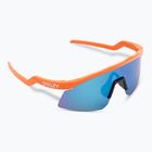 Слънчеви очила Oakley Hydra neon orange/prizm sapphire