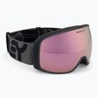 Скиорски очила Oakley Flight Tracker L matte b1b forged iron/prizm rose gold iridium