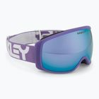 Скиорски очила Oakley Flight Tracker M matte b1b lilac/prizm sapphire iridium